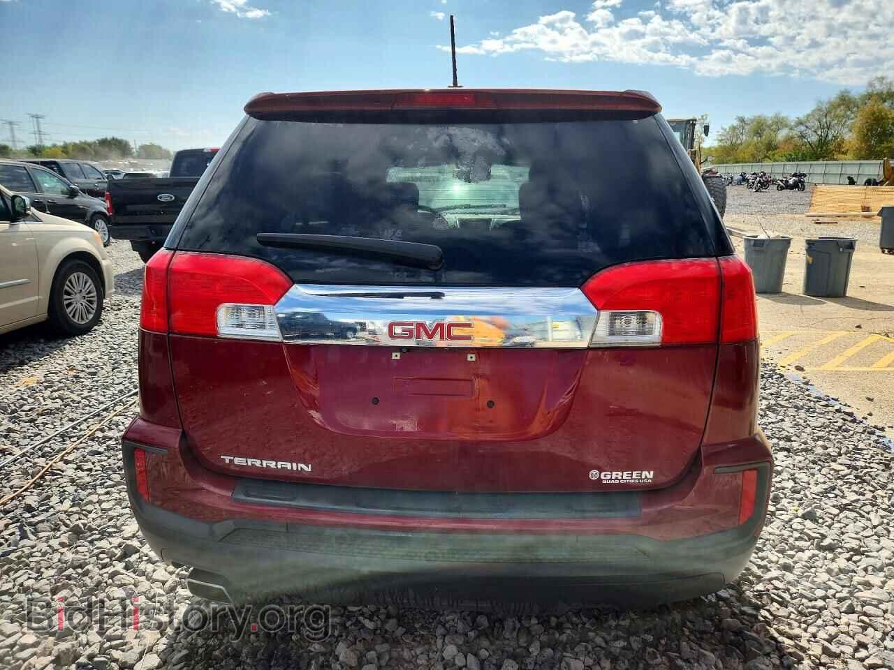 2017 GMC TERRAIN - VIN: 2GKALMEK2H6143813 - Photo 6