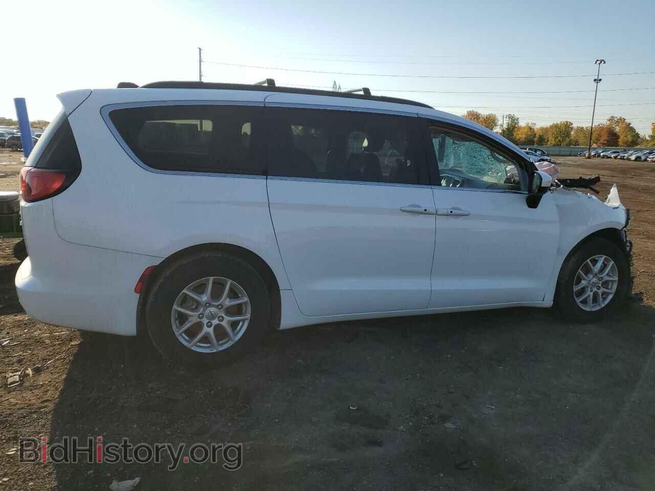 2021 CHRYSLER MINIVAN - VIN: 2C4RC1DG0MR546708 - Фото 3