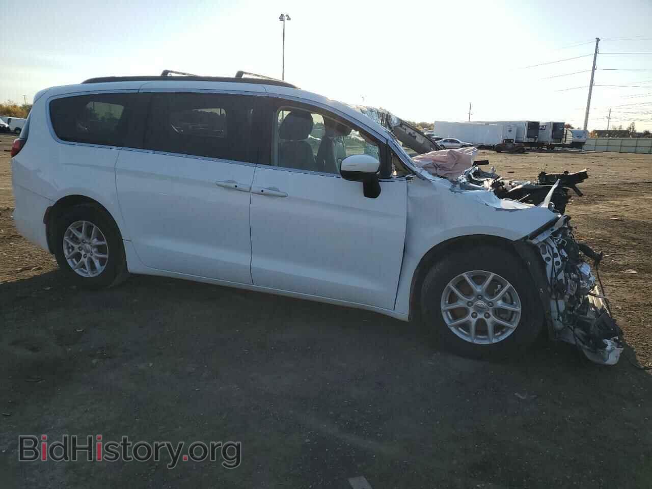 2021 CHRYSLER MINIVAN - VIN: 2C4RC1DG0MR546708 - Фото 4