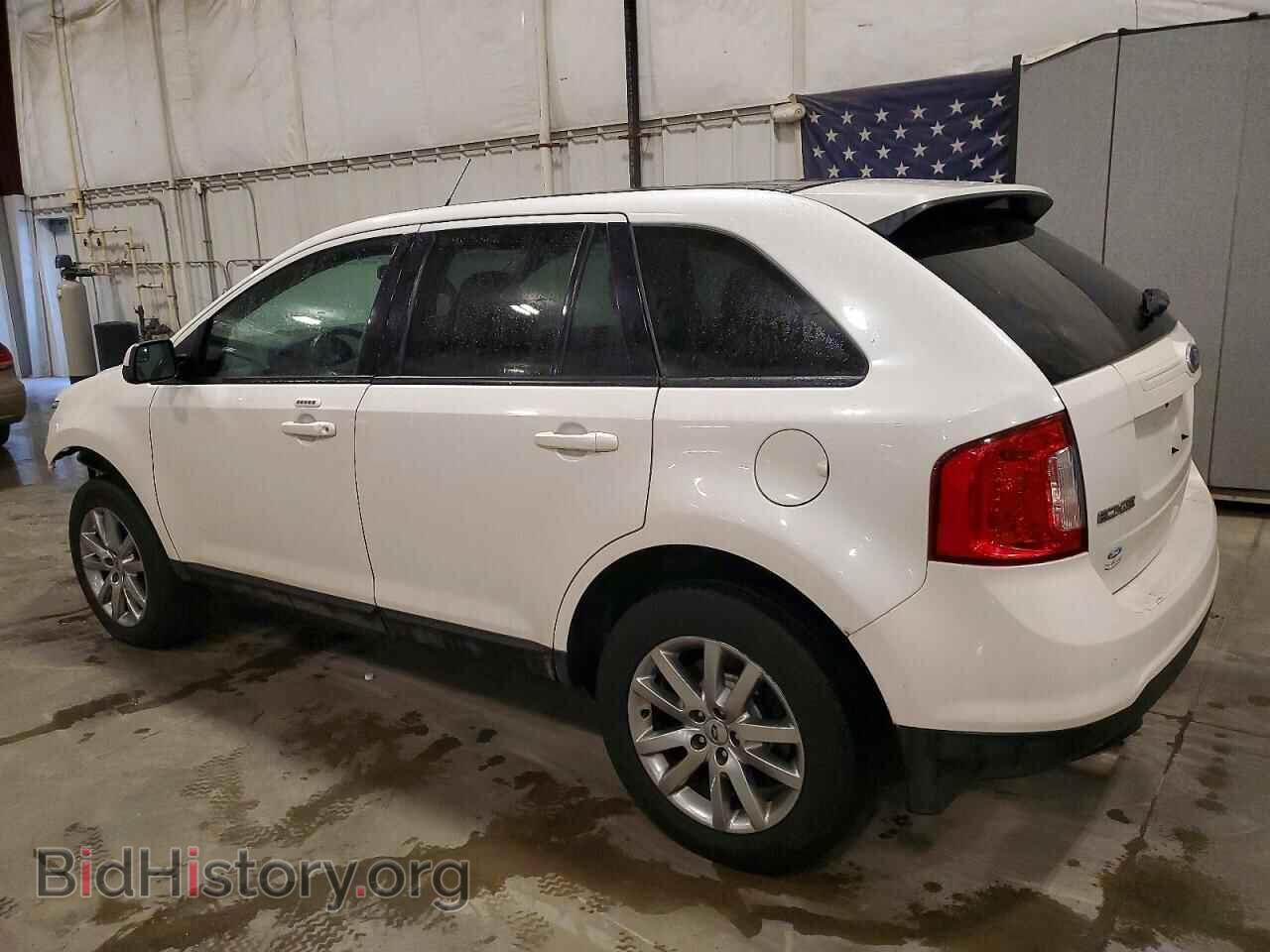 2013 FORD EDGE - VIN: 2FMDK4JC6DBA88547 - Фото 2