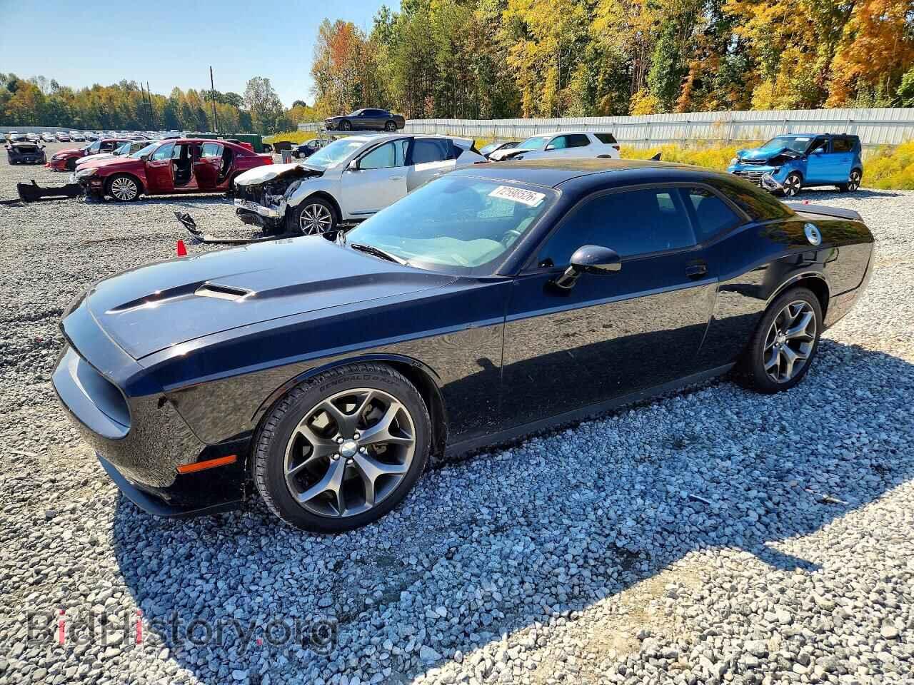 Photo 2C3CDZBG3FH708008 - DODGE CHALLENGER 2015