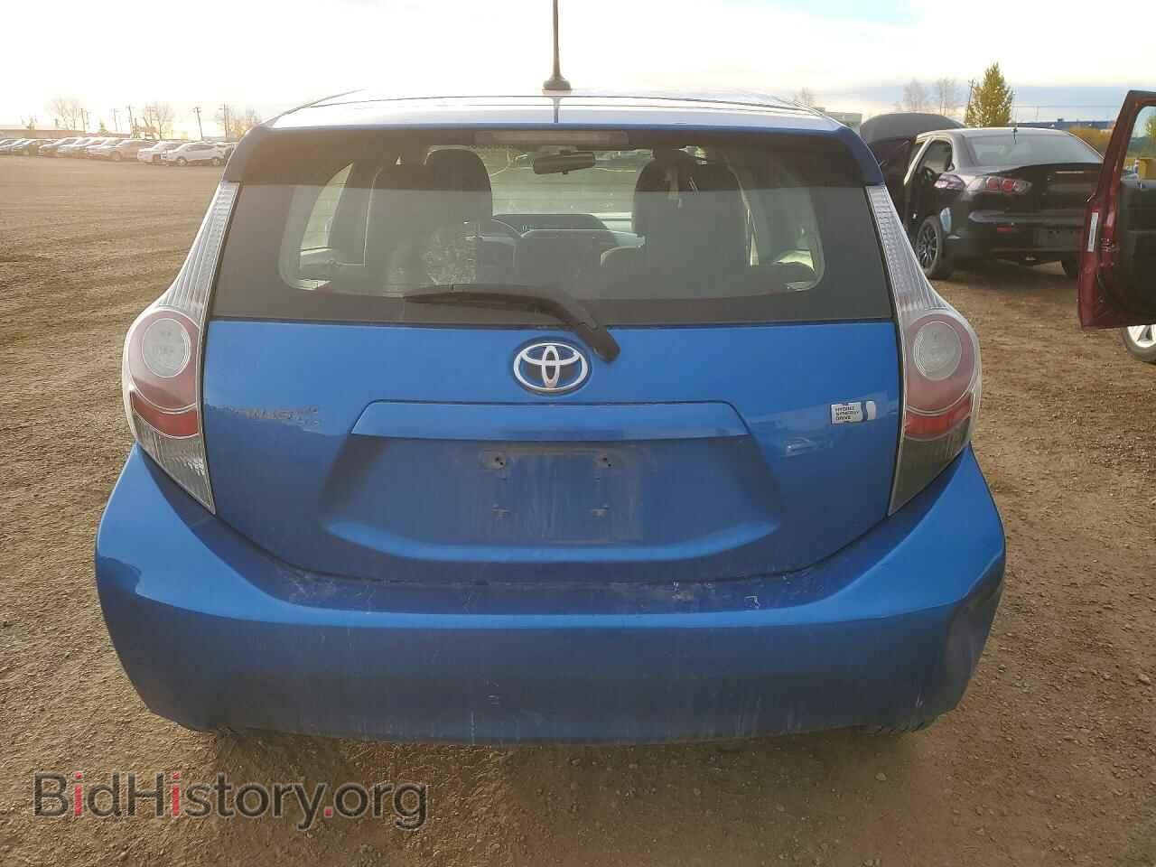 2012 TOYOTA PRIUS - VIN: JTDKDTB3XC1526351 - Фото 6
