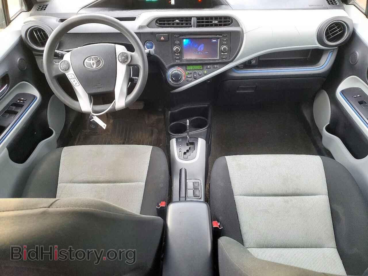 2012 TOYOTA PRIUS - VIN: JTDKDTB3XC1526351 - Фото 8