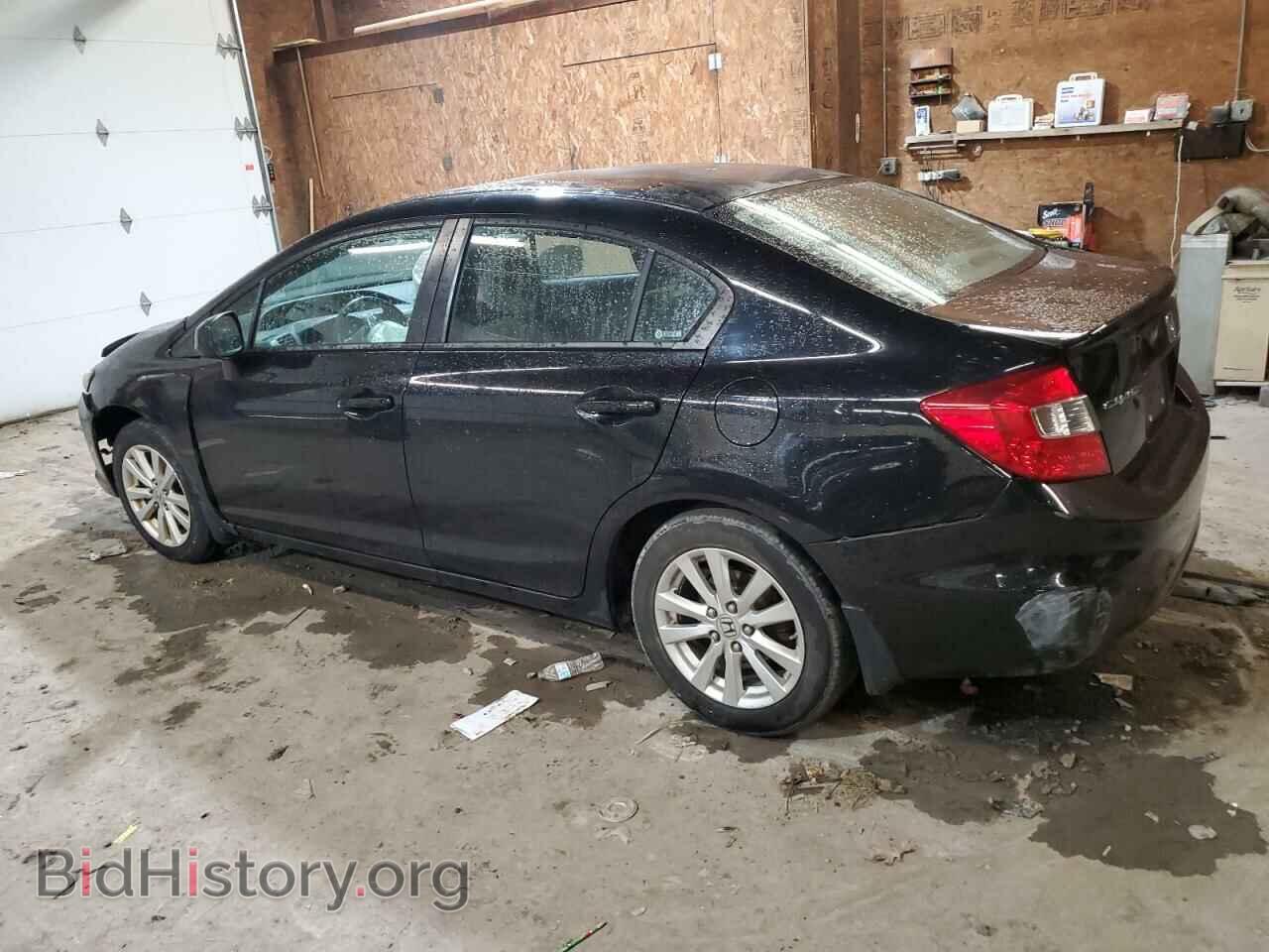 2012 HONDA CIVIC - VIN: 19XFB2F95CE050104 - Фото 2