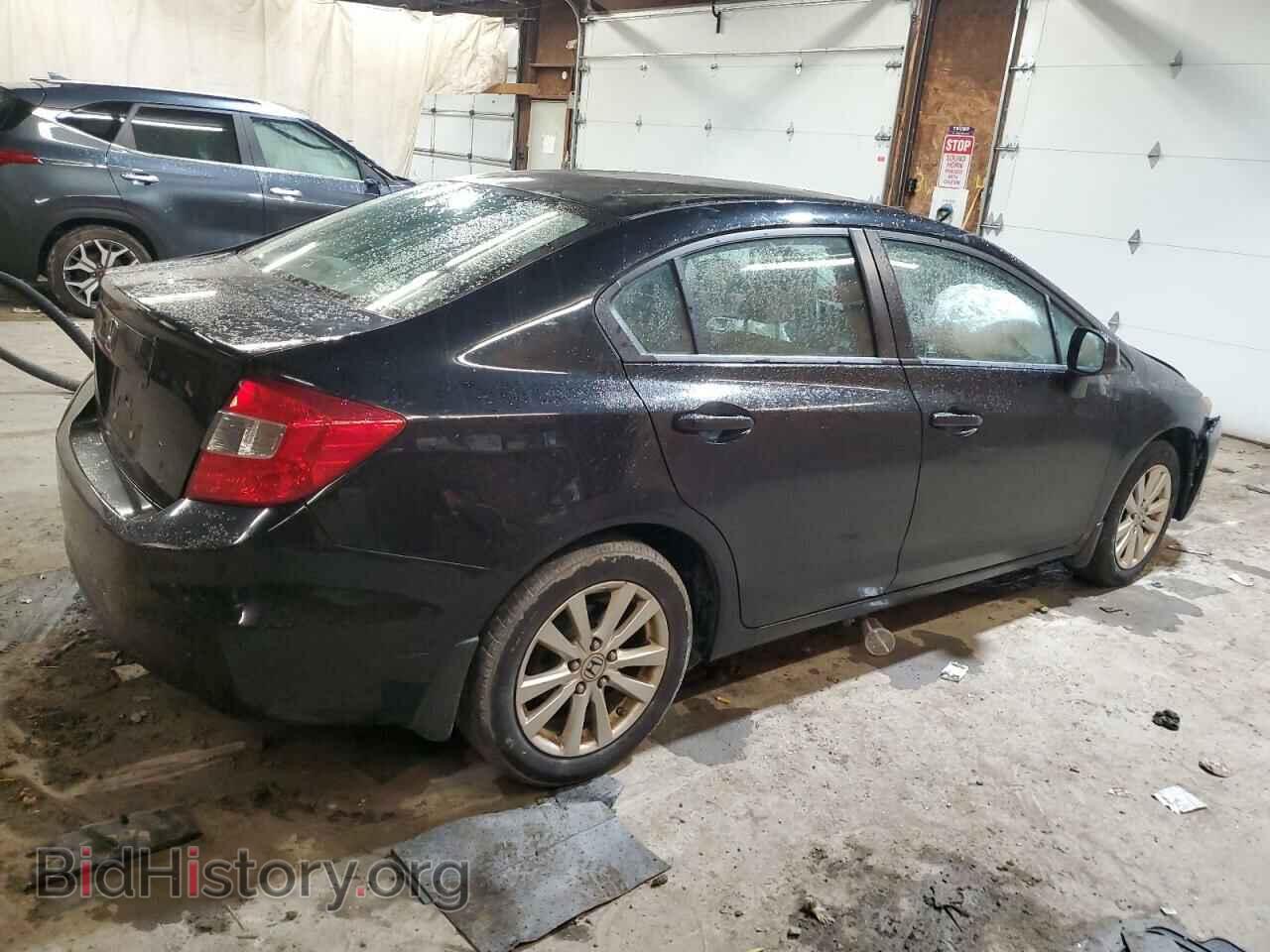 2012 HONDA CIVIC - VIN: 19XFB2F95CE050104 - Фото 3