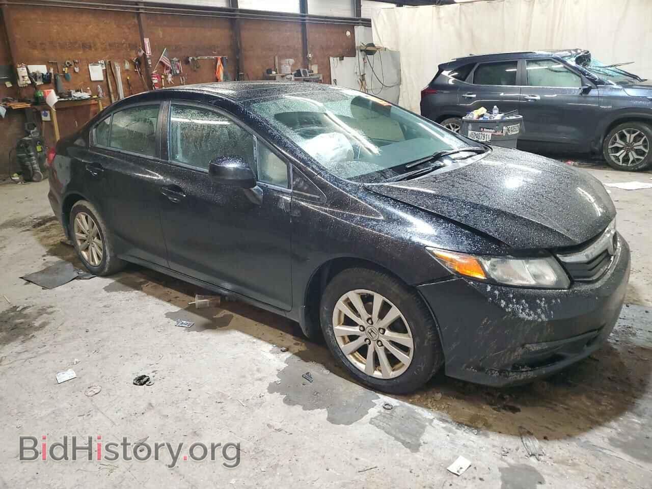 2012 HONDA CIVIC - VIN: 19XFB2F95CE050104 - Фото 4