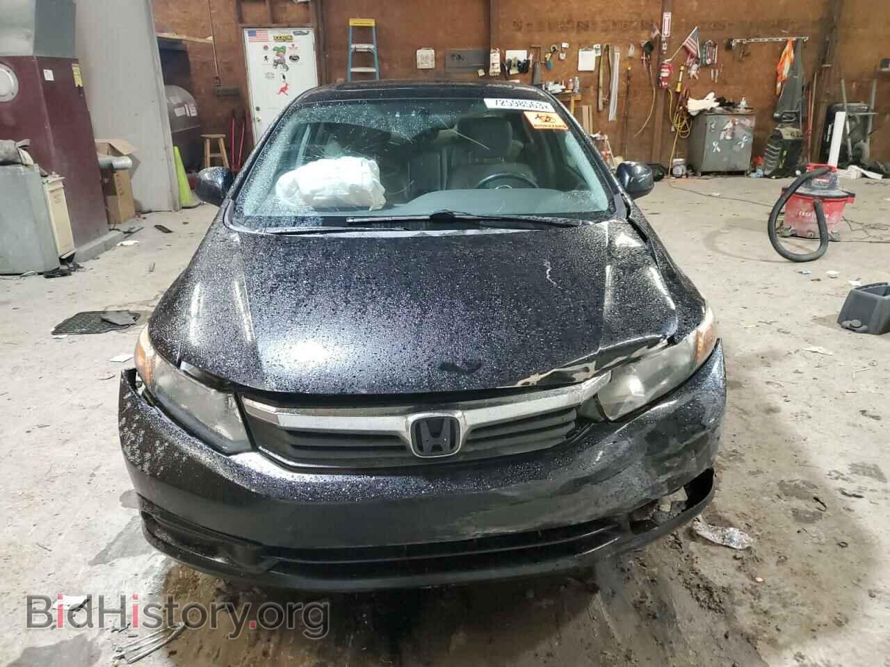 2012 HONDA CIVIC - VIN: 19XFB2F95CE050104 - Фото 5