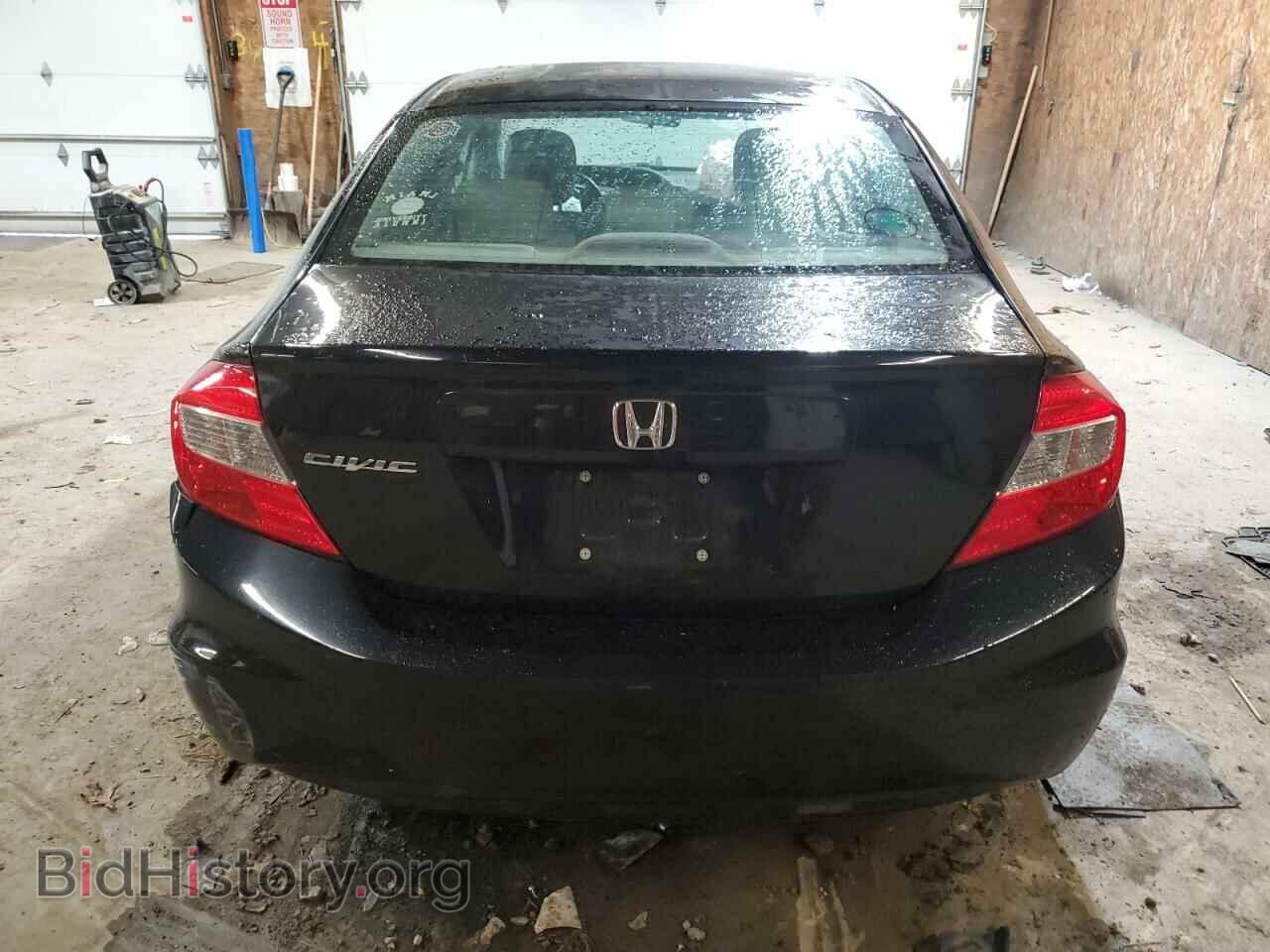 2012 HONDA CIVIC - VIN: 19XFB2F95CE050104 - Фото 6
