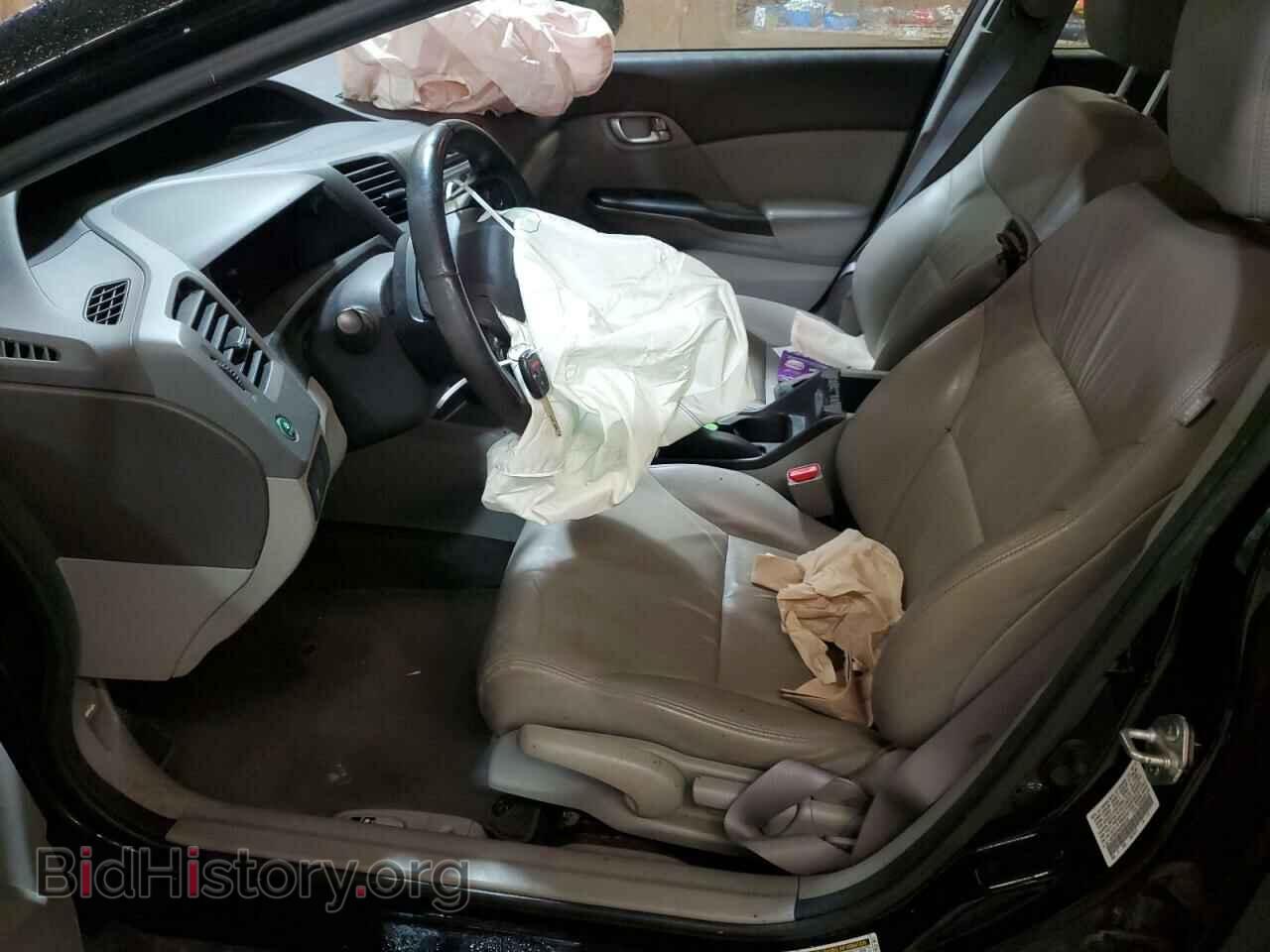2012 HONDA CIVIC - VIN: 19XFB2F95CE050104 - Фото 7
