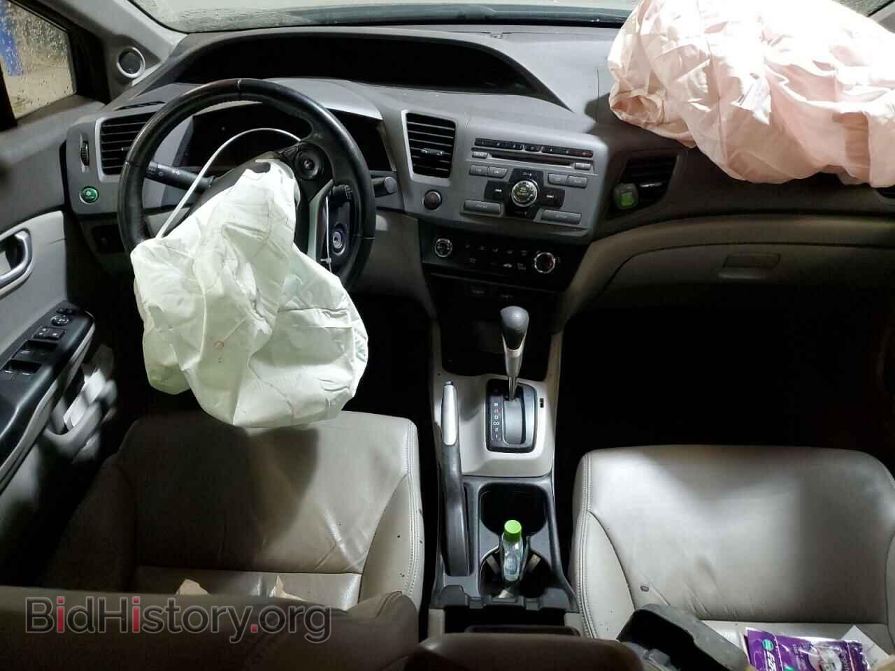 2012 HONDA CIVIC - VIN: 19XFB2F95CE050104 - Фото 8
