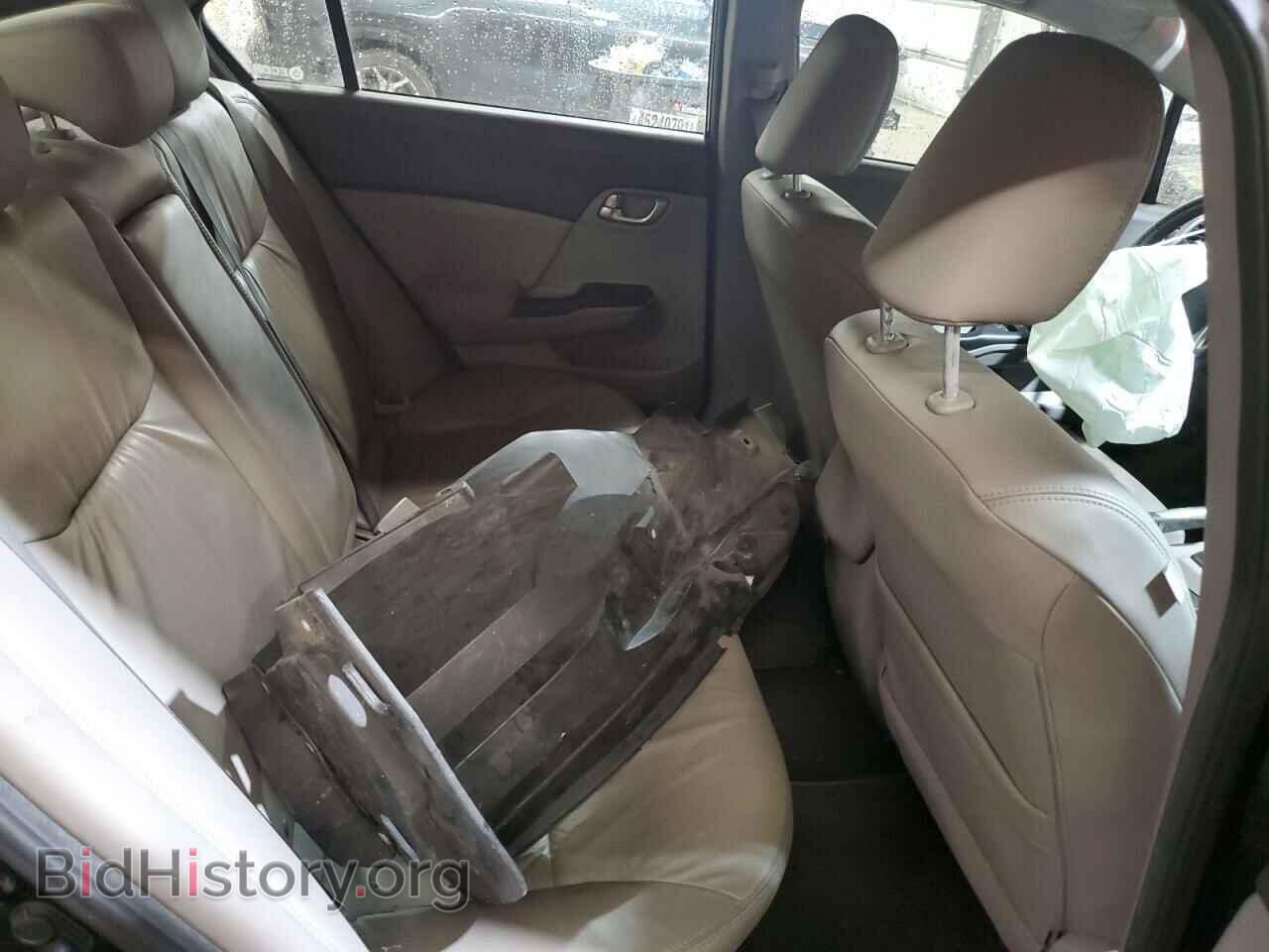 2012 HONDA CIVIC - VIN: 19XFB2F95CE050104 - Фото 10