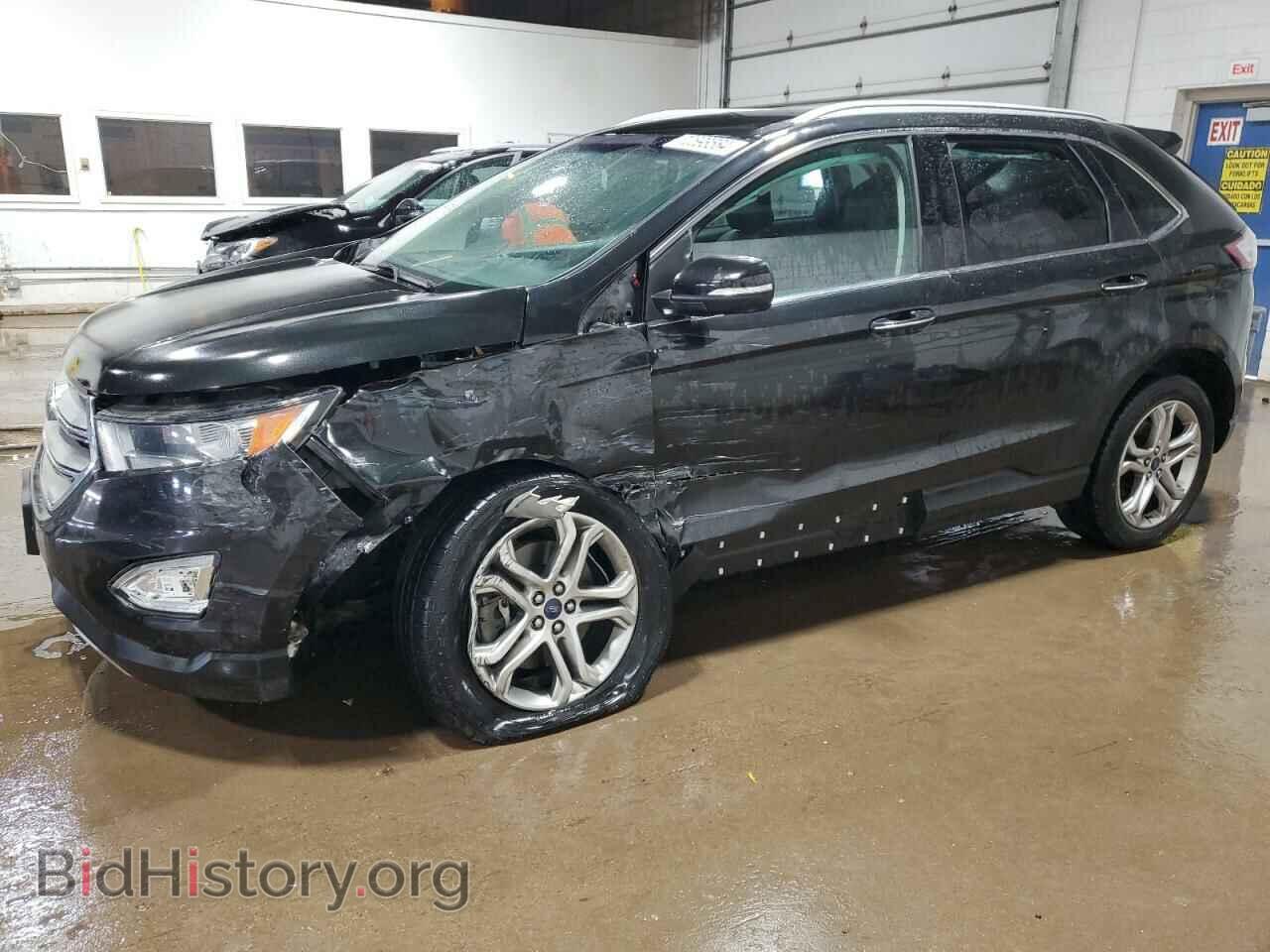 Фотография 2FMTK4K91FBB56707 - FORD EDGE 2015
