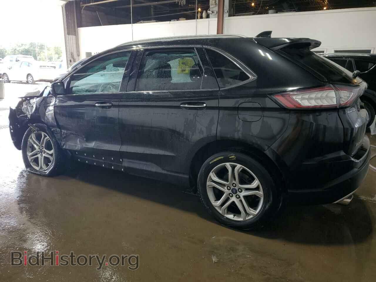 2015 FORD EDGE - VIN: 2FMTK4K91FBB56707 - Photo 2