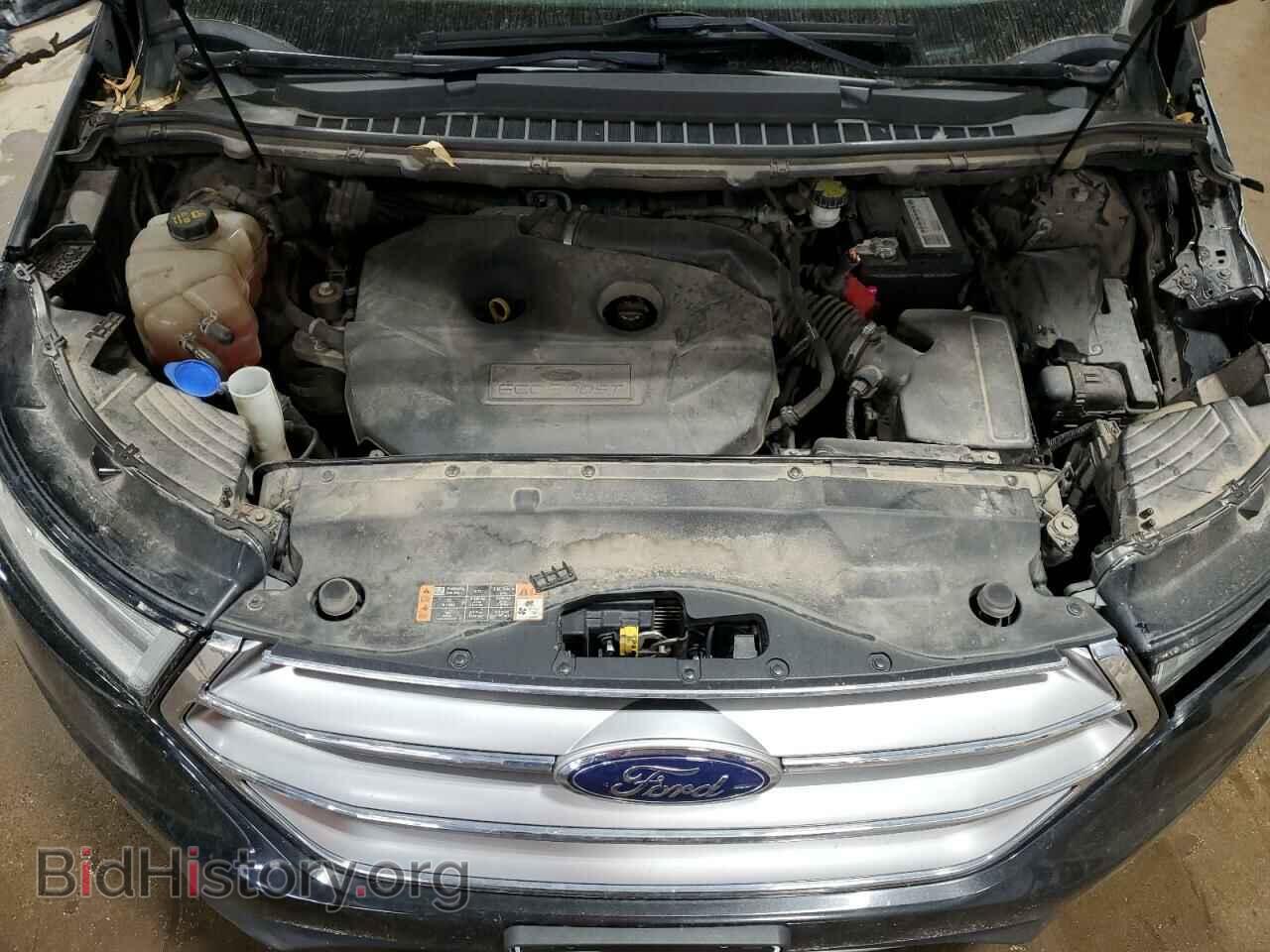 2015 FORD EDGE - VIN: 2FMTK4K91FBB56707 - Photo 12