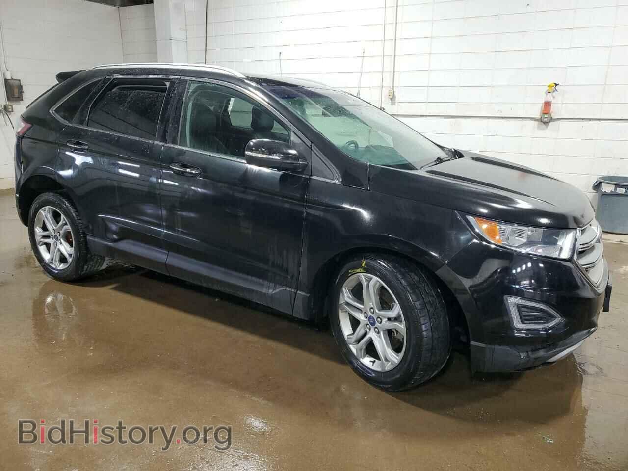 2015 FORD EDGE - VIN: 2FMTK4K91FBB56707 - Photo 4