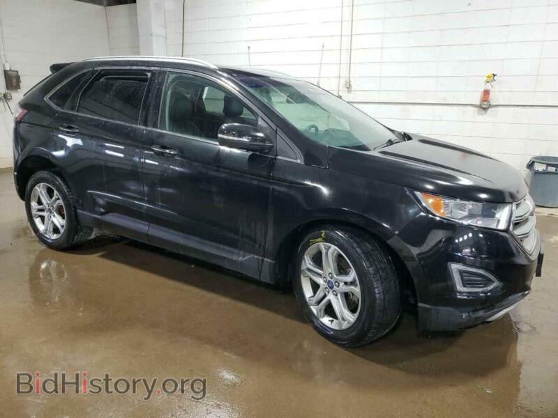 2015 Ford EDGE (VIN 2FMTK4K91FBB56707) — фото 4 из 13
