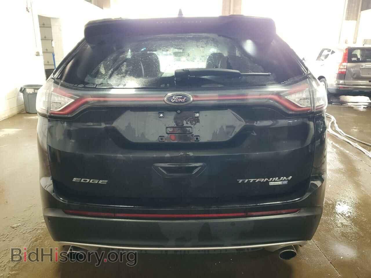 2015 FORD EDGE - VIN: 2FMTK4K91FBB56707 - Photo 6
