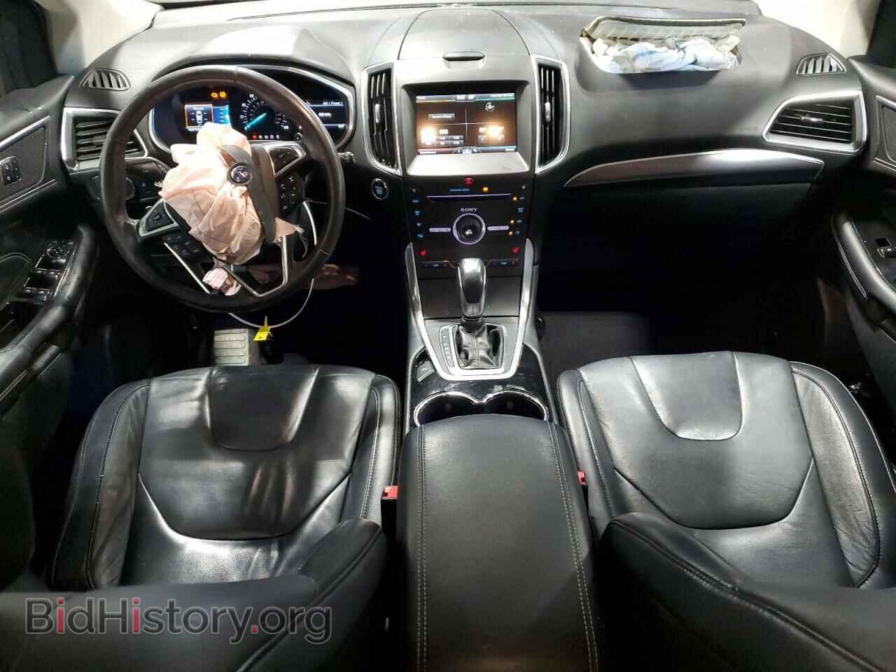 2015 FORD EDGE - VIN: 2FMTK4K91FBB56707 - Photo 8