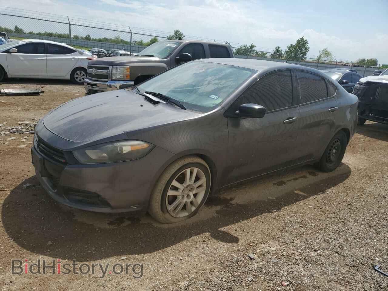 Фотография 1C3CDFBB0GD701471 - DODGE DART 2016