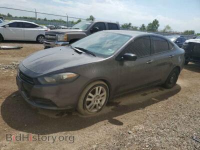 2016 Dodge DART SXT, серый — VIN 1C3CDFBB0GD701471, Copart