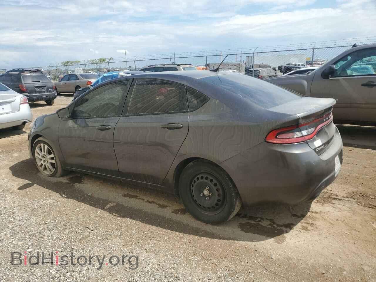 2016 DODGE DART - VIN: 1C3CDFBB0GD701471 - Фото 2