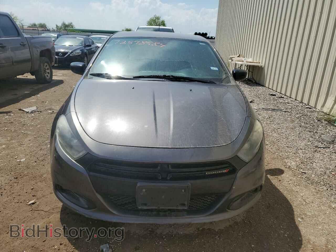 2016 DODGE DART - VIN: 1C3CDFBB0GD701471 - Фото 5