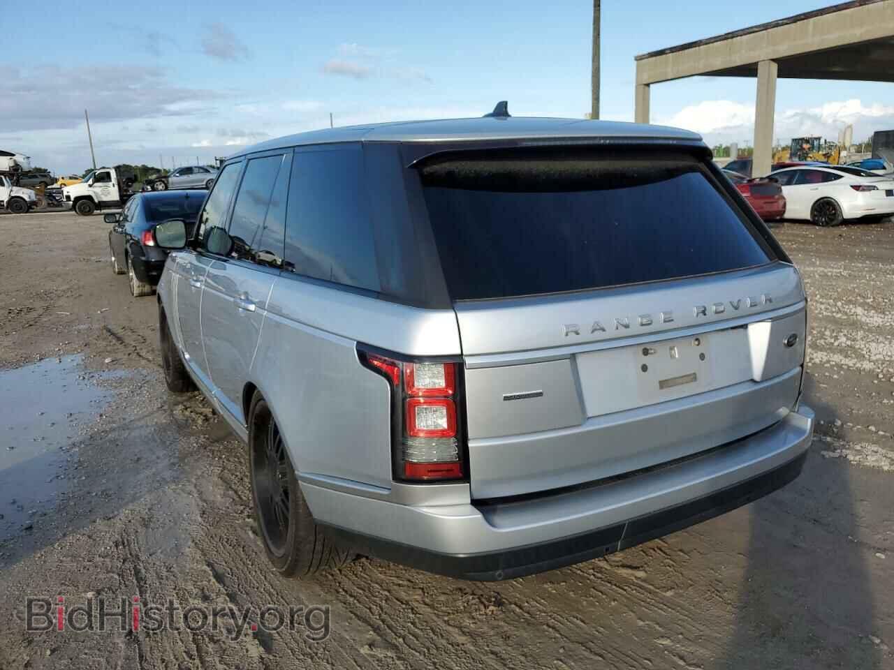 2016 LAND ROVER RANGEROVER - VIN: SALGS2EF0GA249767 - Фото 2