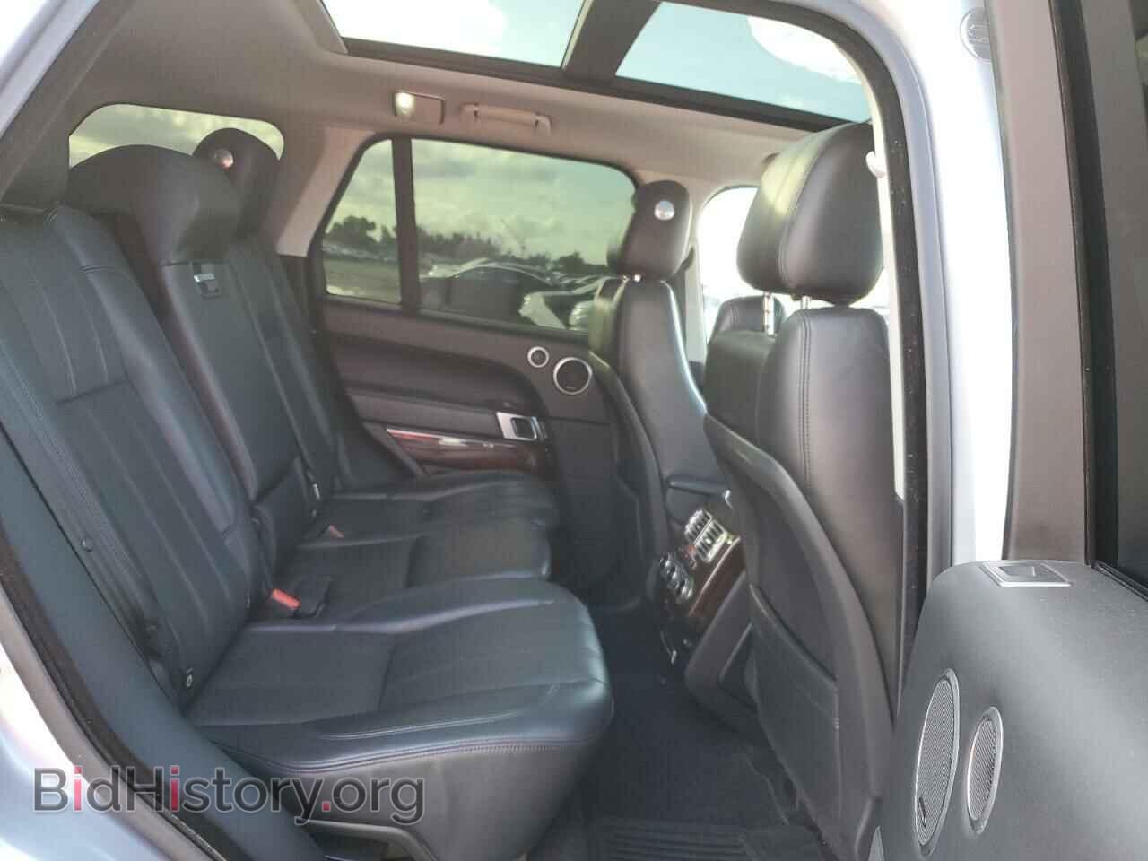 2016 LAND ROVER RANGEROVER - VIN: SALGS2EF0GA249767 - Фото 11