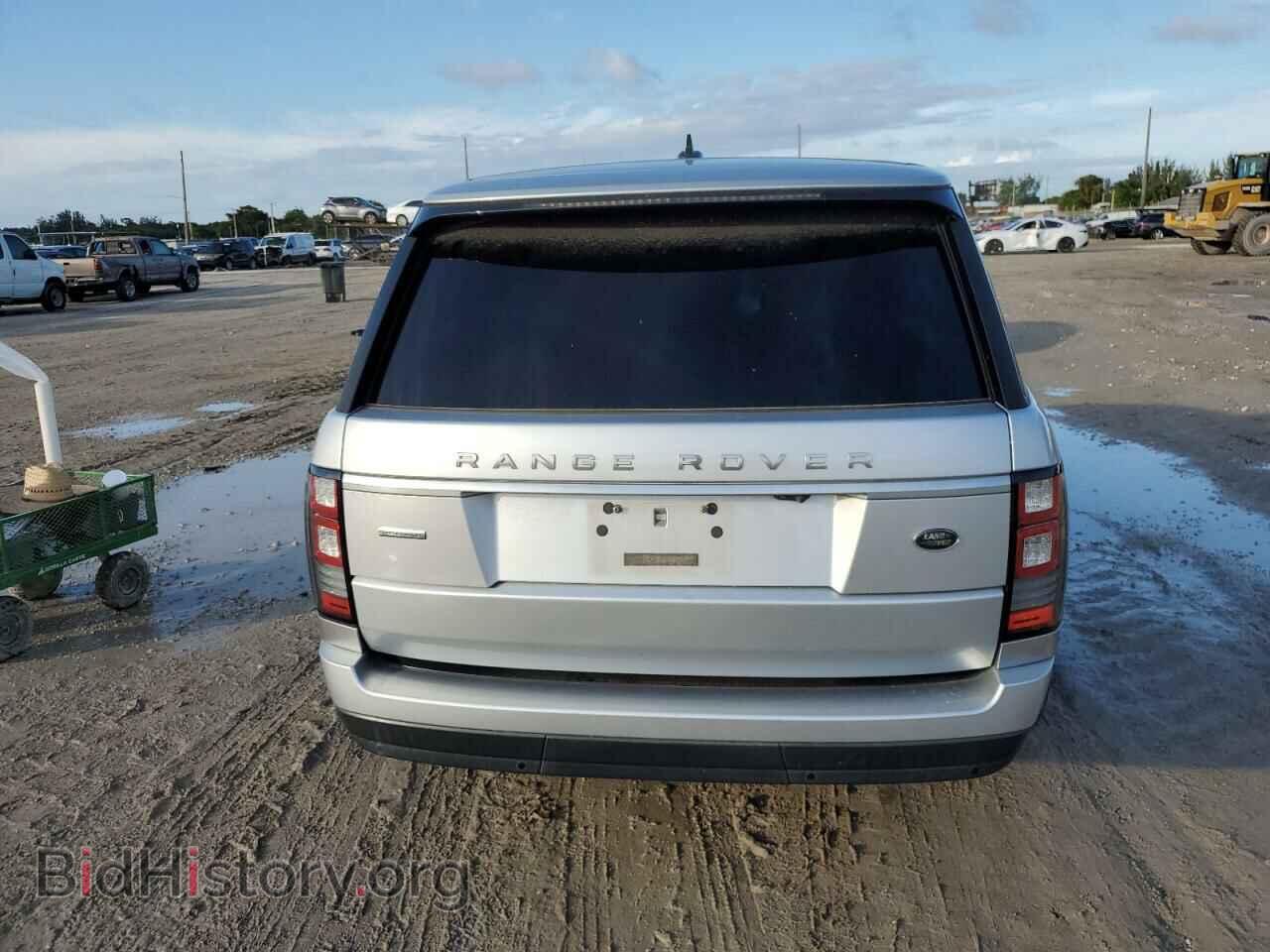 2016 LAND ROVER RANGEROVER - VIN: SALGS2EF0GA249767 - Фото 6