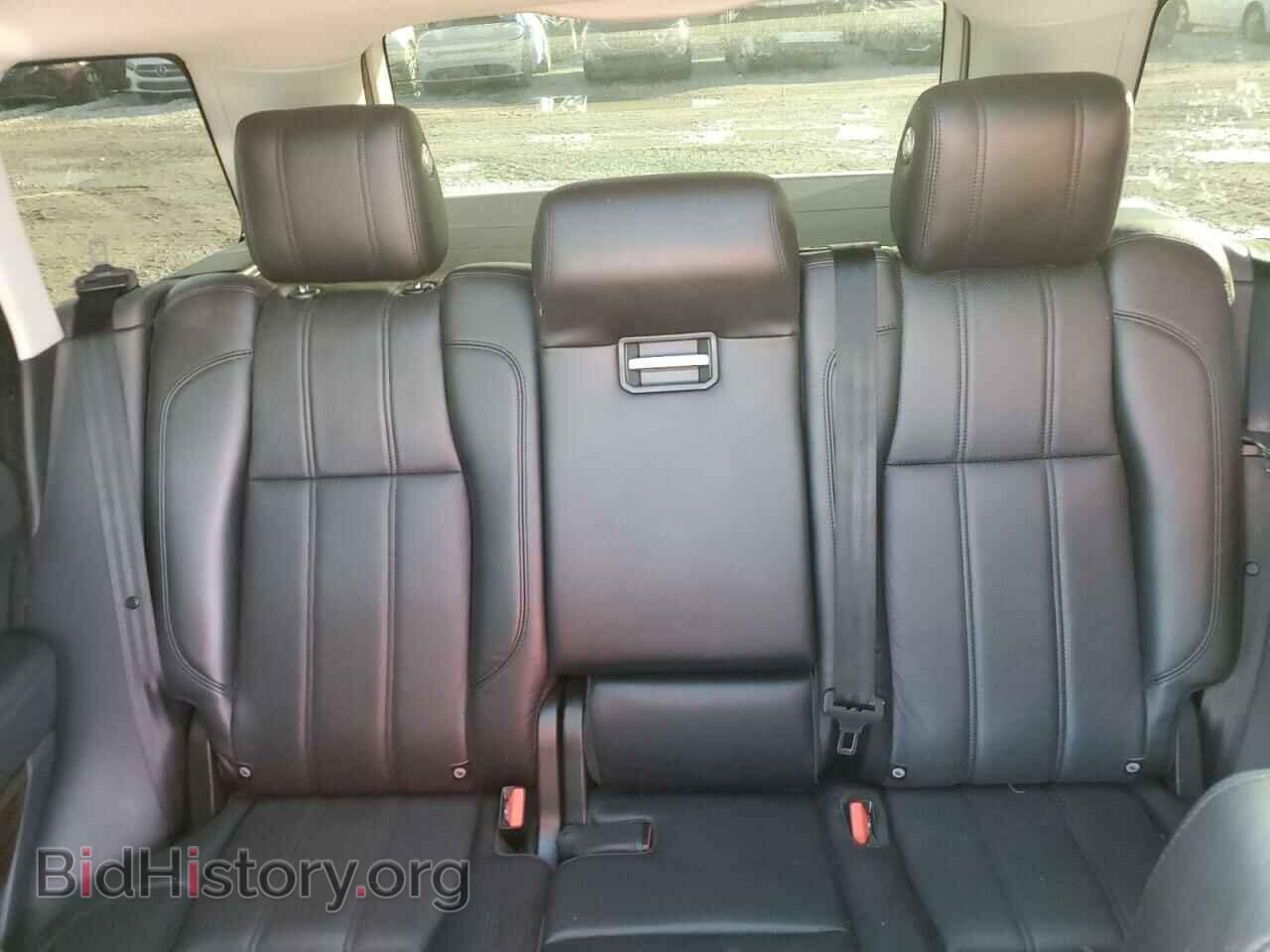 2016 LAND ROVER RANGEROVER - VIN: SALGS2EF0GA249767 - Фото 10