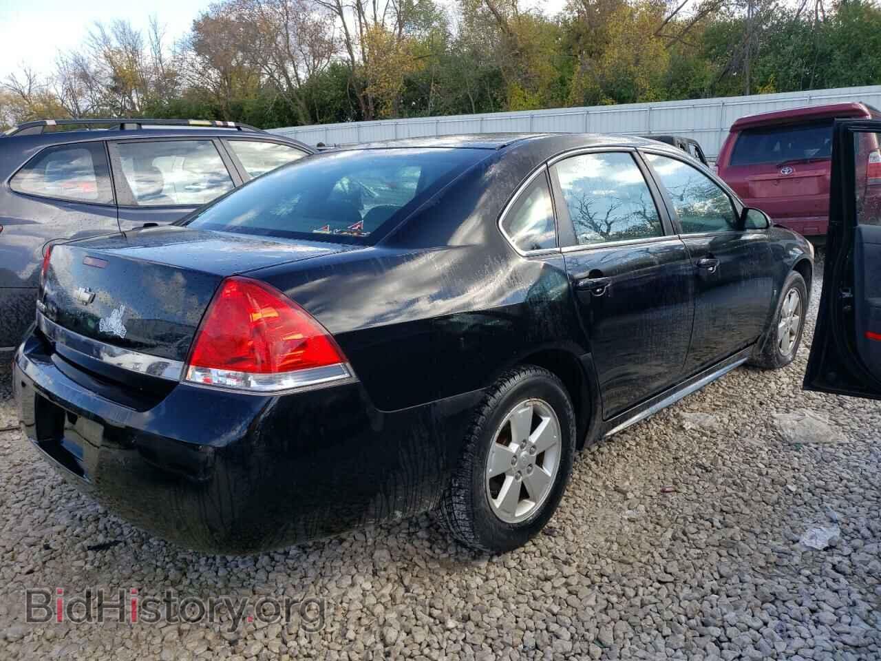 2010 CHEVROLET IMPALA - VIN: 2G1WB5EN6A1127565 - Фото 3