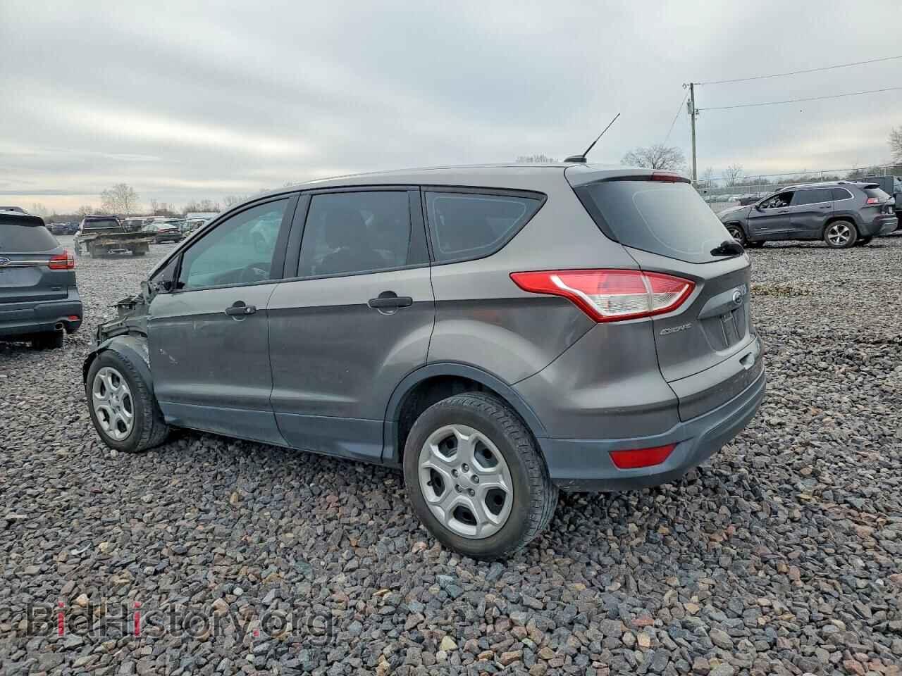 2014 FORD ESCAPE - VIN: 1FMCU0F76EUB95989 - Фото 2