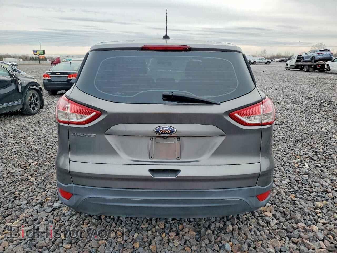 2014 FORD ESCAPE - VIN: 1FMCU0F76EUB95989 - Фото 6