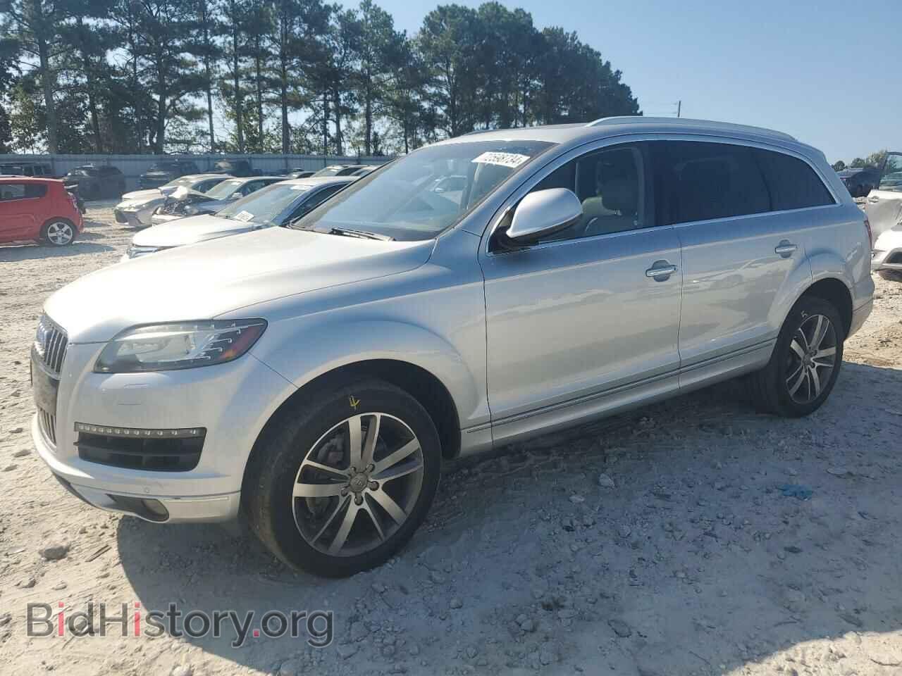 Photo WA1VMAFE5CD009996 - AUDI Q7 2012