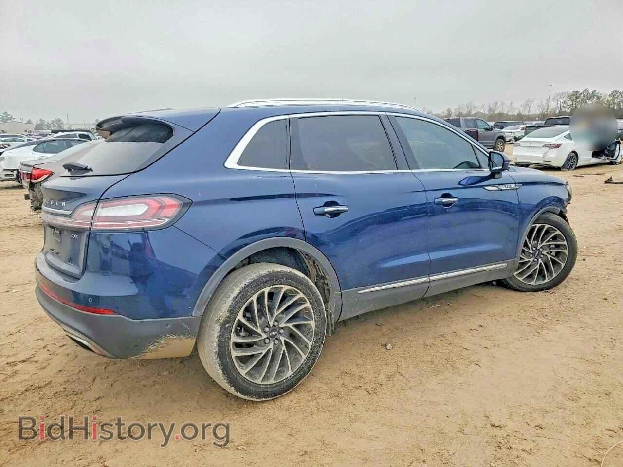 2019 LINCOLN NAUTILUS - VIN: 2LMPJ6L98KBL11332 - Фото 3