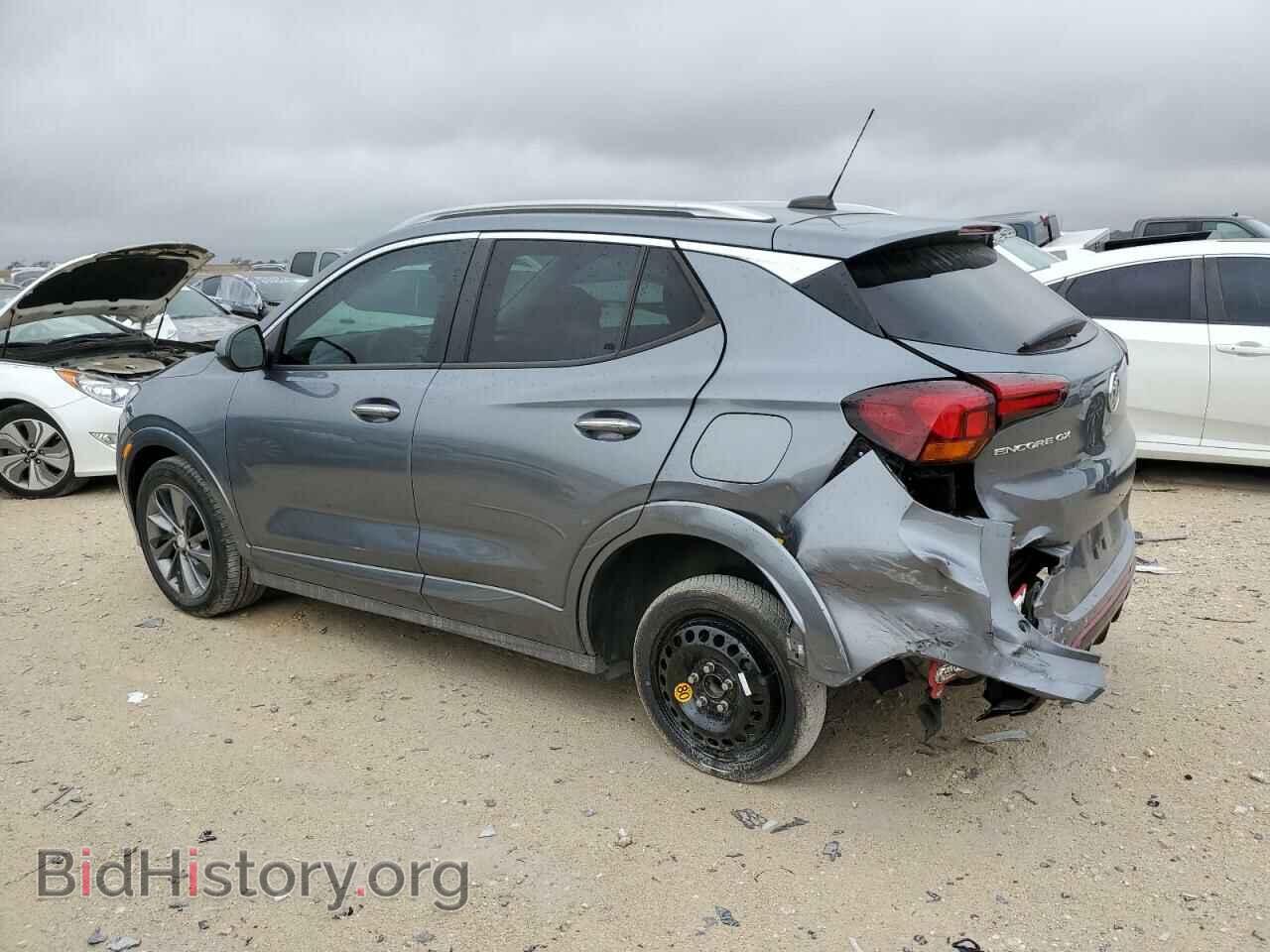 2021 BUICK ENCORE - VIN: KL4MMDS2XMB040313 - Фото 2