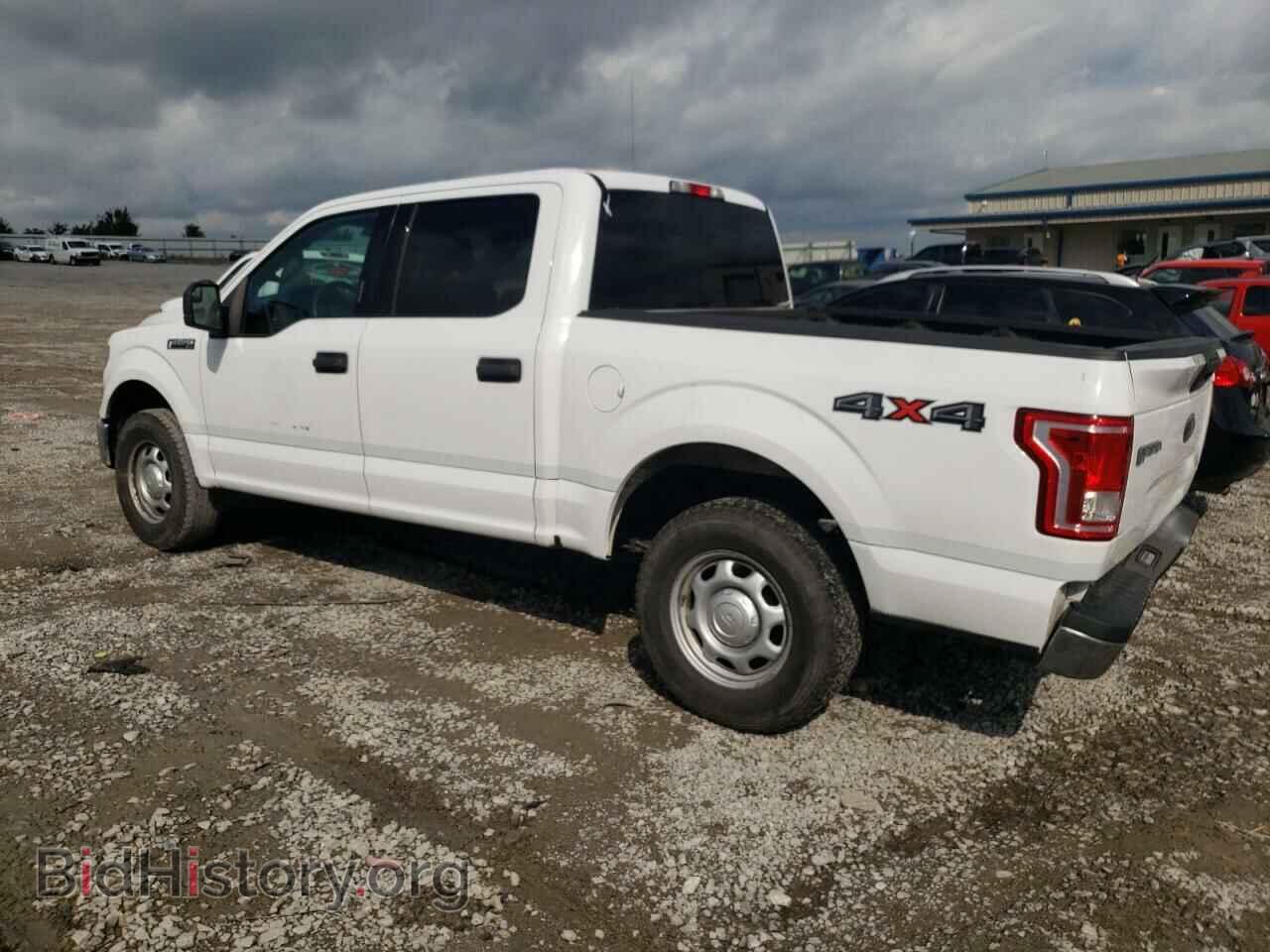 2017 FORD F-150 - VIN: 1FTEW1EF7HKD76931 - Фото 2