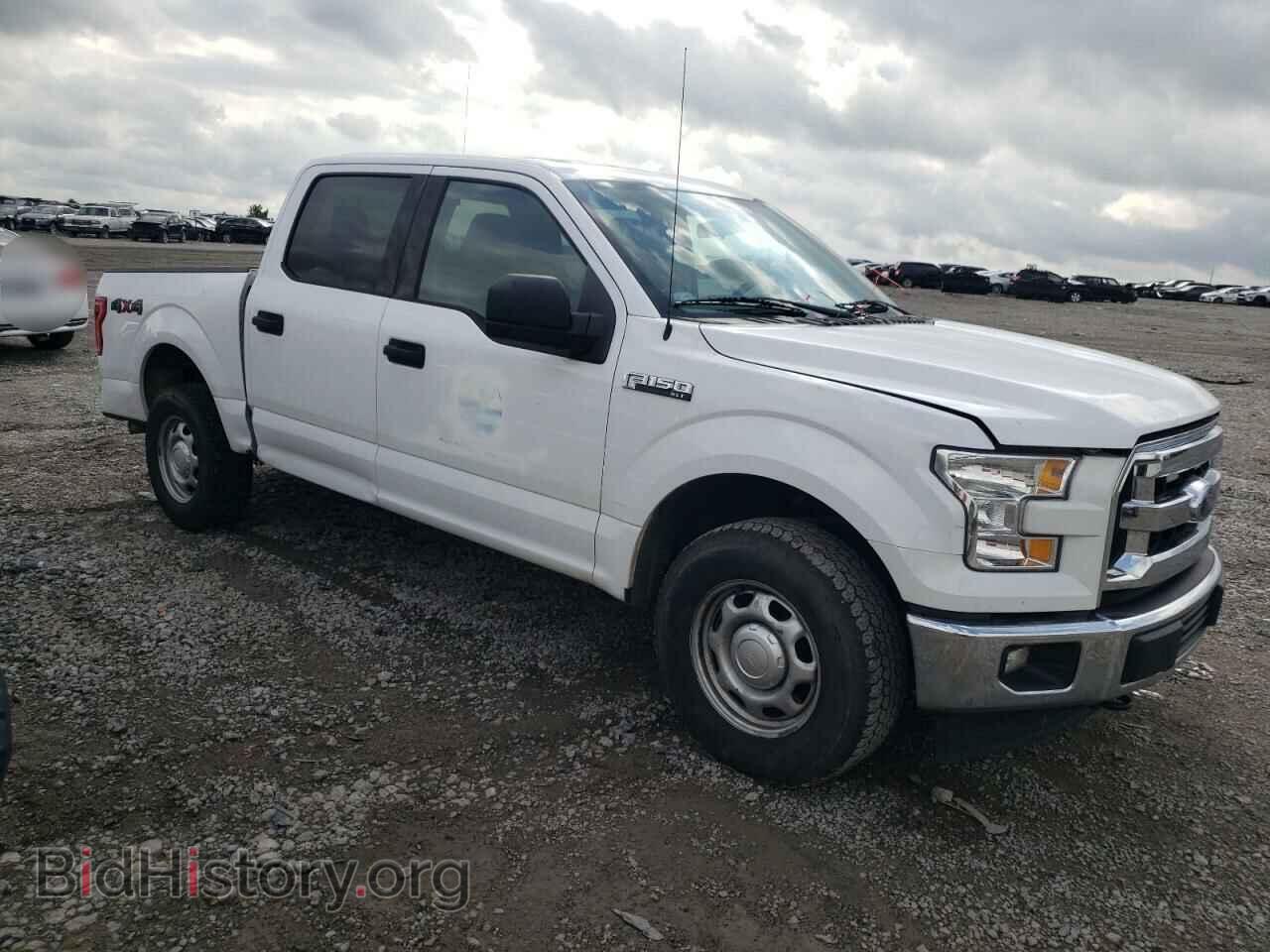 2017 FORD F-150 - VIN: 1FTEW1EF7HKD76931 - Фото 4