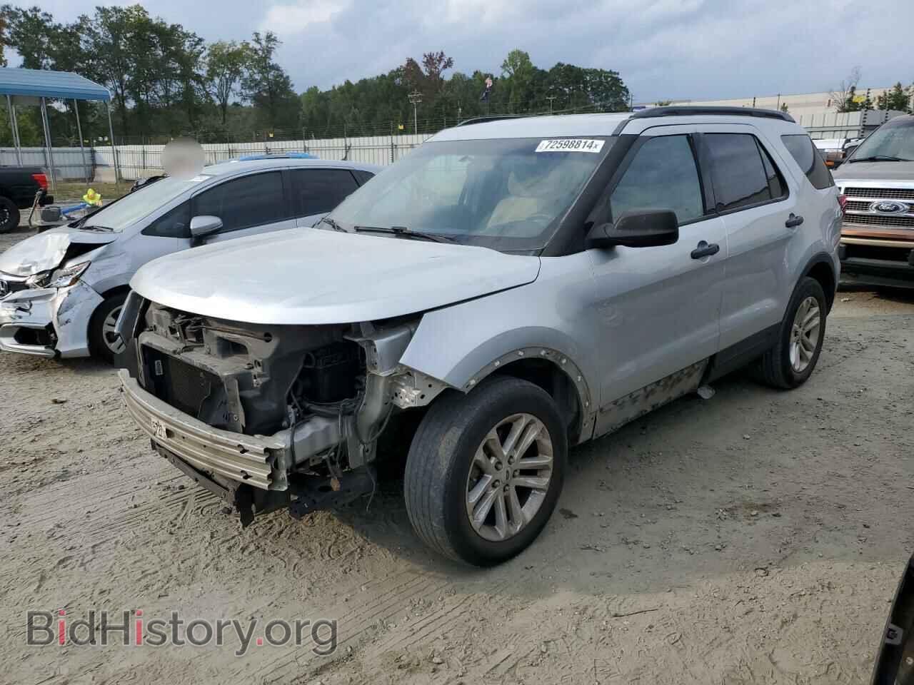 Фотография 1FM5K7B88HGB59018 - FORD EXPLORER 2017