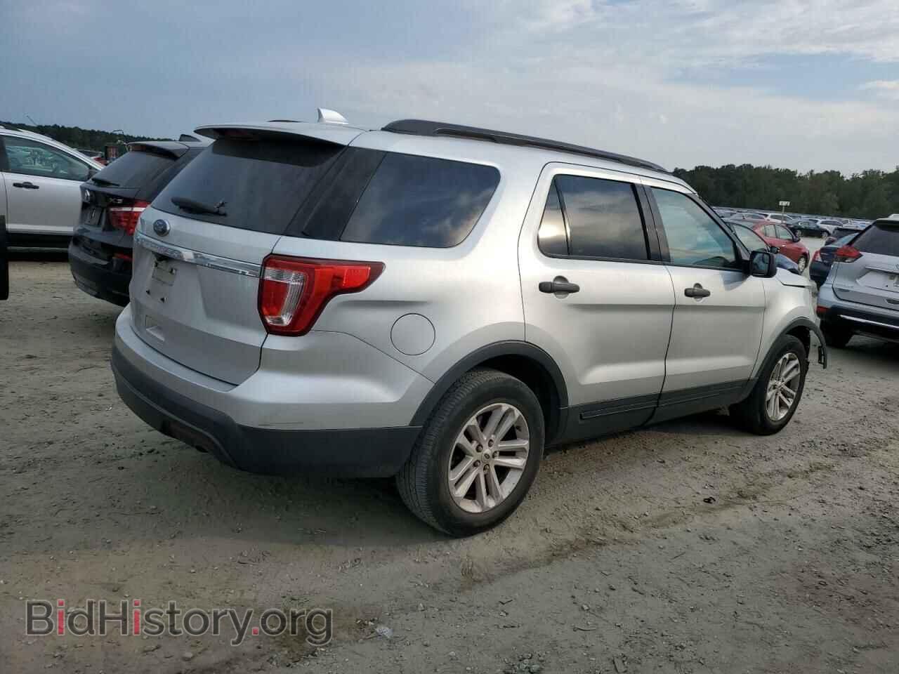 2017 FORD EXPLORER - VIN: 1FM5K7B88HGB59018 - Фото 3