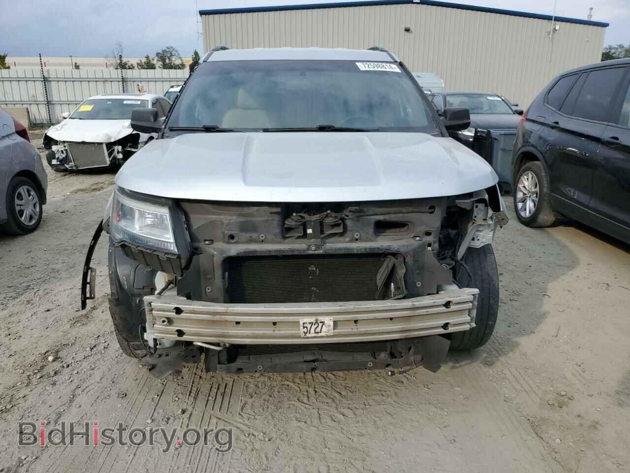 2017 FORD EXPLORER - VIN: 1FM5K7B88HGB59018 - Фото 5