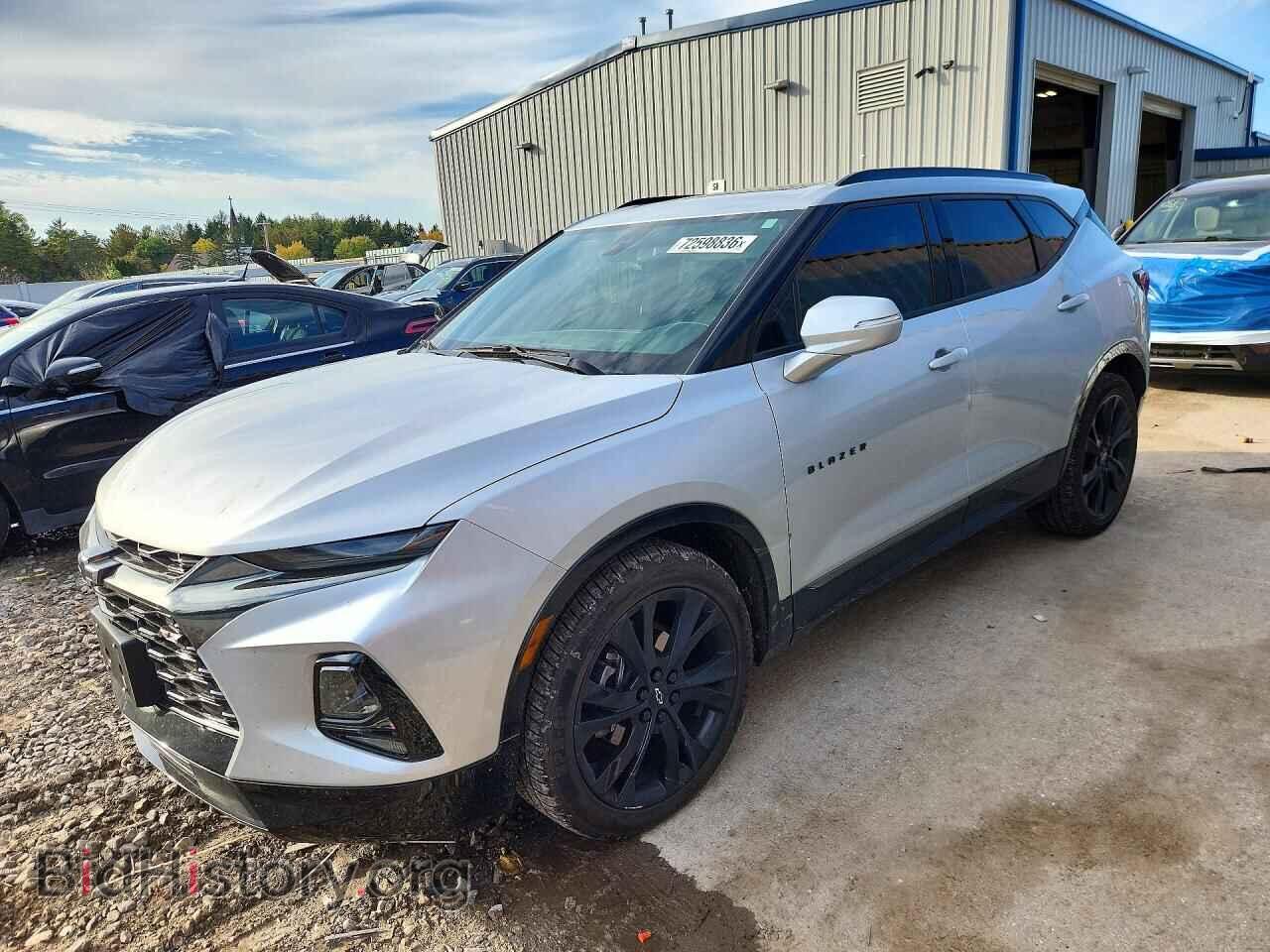 Фотография 3GNKBKRS1LS649930 - CHEVROLET BLAZER 2020