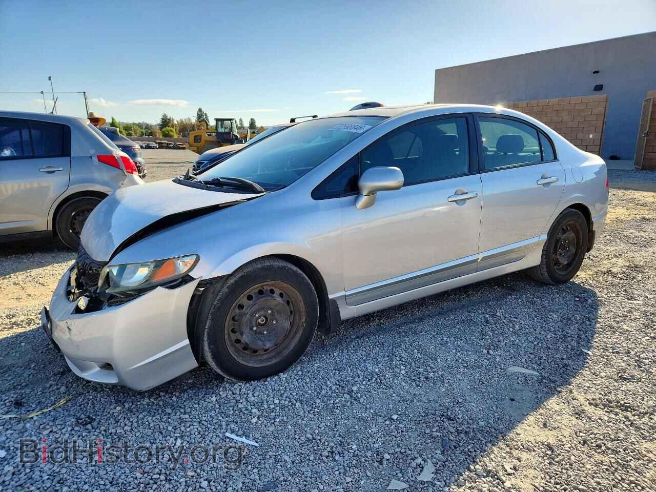 Photo 1HGFA168X9L018576 - HONDA CIVIC 2009