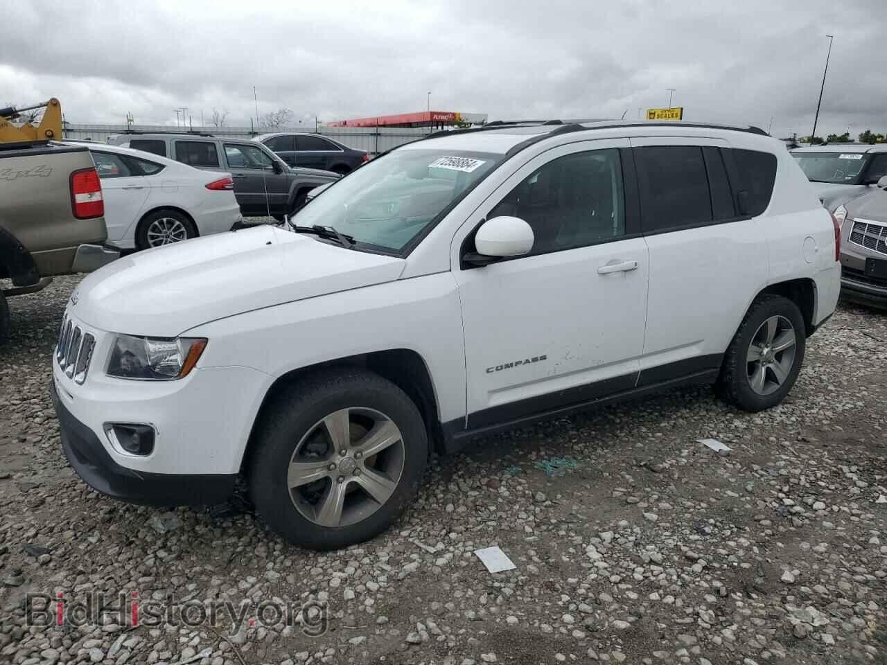 Фотография 1C4NJDEB7HD137249 - JEEP COMPASS 2017
