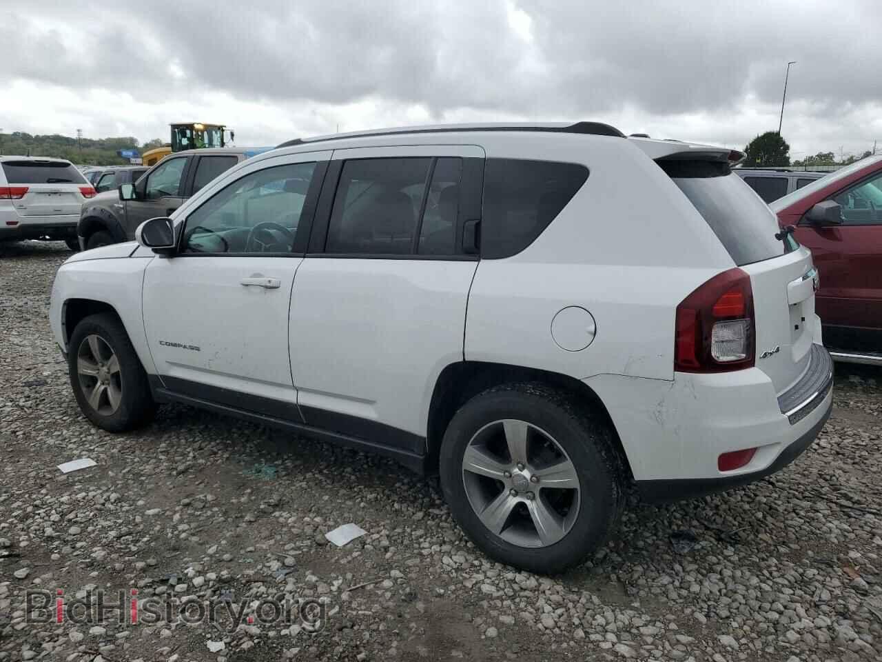 2017 JEEP COMPASS - VIN: 1C4NJDEB7HD137249 - Фото 2