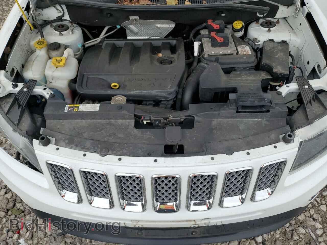 2017 JEEP COMPASS - VIN: 1C4NJDEB7HD137249 - Фото 11