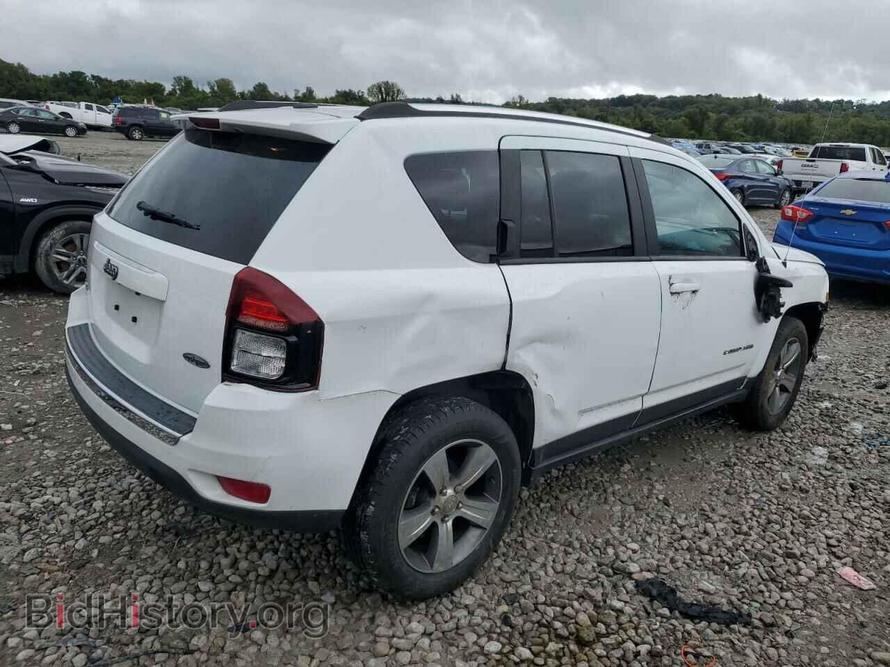 2017 JEEP COMPASS - VIN: 1C4NJDEB7HD137249 - Фото 3