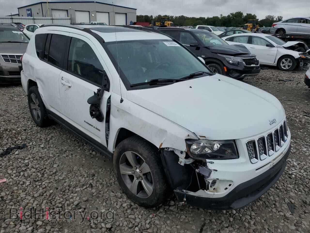 2017 JEEP COMPASS - VIN: 1C4NJDEB7HD137249 - Фото 4