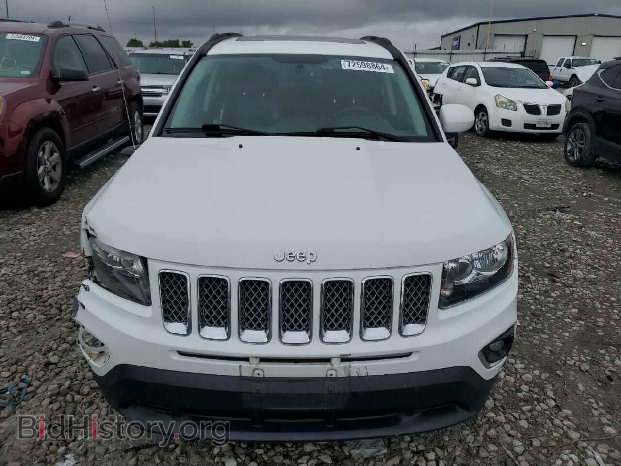 2017 JEEP COMPASS - VIN: 1C4NJDEB7HD137249 - Фото 5
