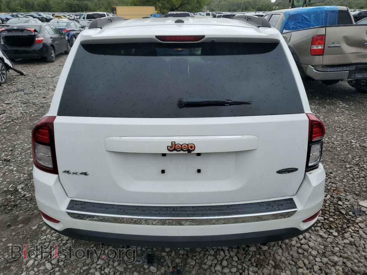 2017 JEEP COMPASS - VIN: 1C4NJDEB7HD137249 - Фото 6